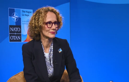 NATO Deputy Secretary General Radmila Šekerinska