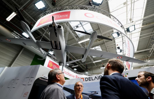 French drone makers call for more state spending as budget talks drag on