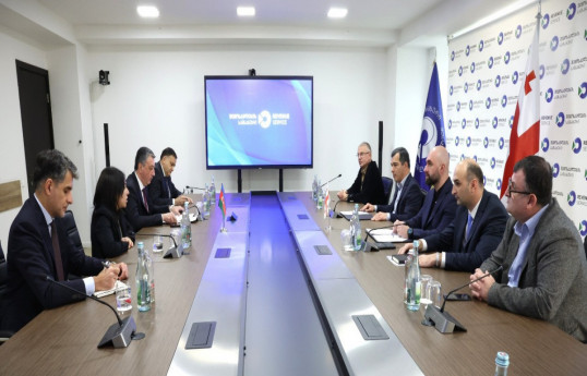 Azerbaijan and Georgia discuss simplification of customs procedures at border