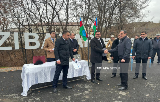 Azerbaijan continues resettlement as 18 families receive apartment keys in Girmizi Bazar -PHOTO -UPDATED 