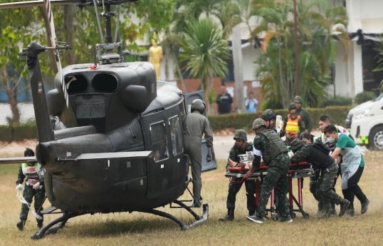 19 Thai soldiers killed in Thailand-Cambodia clashes