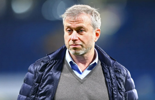 Russian oligarch Roman Abramovich