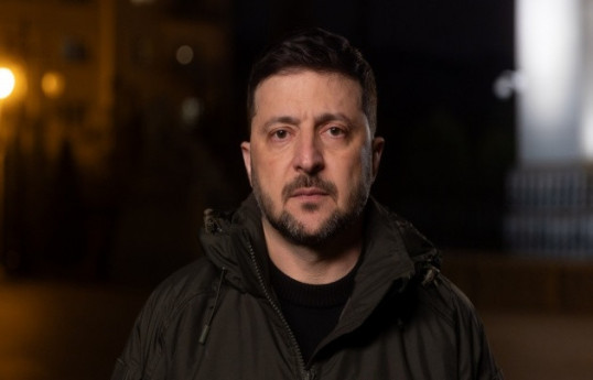 Volodymyr Zelenskyy, Ukrainian President