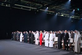 President of Azerbaijan Ilham Aliyev met with President of the United Arab Emirates and participated in a number of events in Abu Dhabi -UPDATED 