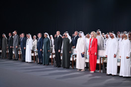 President of Azerbaijan Ilham Aliyev met with President of the United Arab Emirates and participated in a number of events in Abu Dhabi -UPDATED 