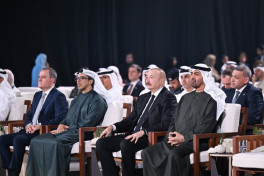 President of Azerbaijan Ilham Aliyev met with President of the United Arab Emirates and participated in a number of events in Abu Dhabi -UPDATED 