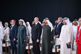 President of Azerbaijan Ilham Aliyev met with President of the United Arab Emirates and participated in a number of events in Abu Dhabi -UPDATED 