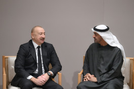 President of Azerbaijan Ilham Aliyev met with President of the United Arab Emirates and participated in a number of events in Abu Dhabi -UPDATED 