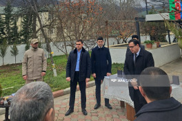 Azerbaijan sent  next relocation convoy to Hadrut settlement of Khojavend-PHOTO 