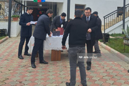 Azerbaijan sent  next relocation convoy to Hadrut settlement of Khojavend-PHOTO 