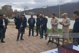 Azerbaijan sent  next relocation convoy to Hadrut settlement of Khojavend-PHOTO 