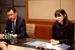 UN Resident Coordinator Vladanka Andreeva’s mandate comes to an end