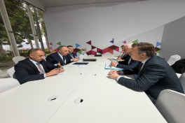 Azerbaijan's Prosecutor General Kamran Aliyev held meetings in Qatar