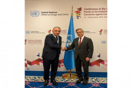 Azerbaijan's Prosecutor General Kamran Aliyev held meetings in Qatar