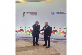 Azerbaijan's Prosecutor General Kamran Aliyev held meetings in Qatar