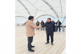 Azerbaijan advances return of residents to Lachin city