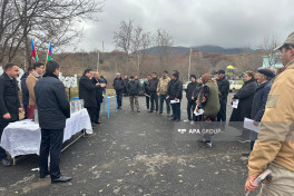 Azerbaijan continues resettlement as 18 families receive apartment keys in Girmizi Bazar -PHOTO -UPDATED 