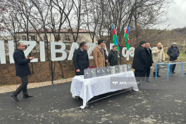 Azerbaijan continues resettlement as 18 families receive apartment keys in Girmizi Bazar -PHOTO -UPDATED 