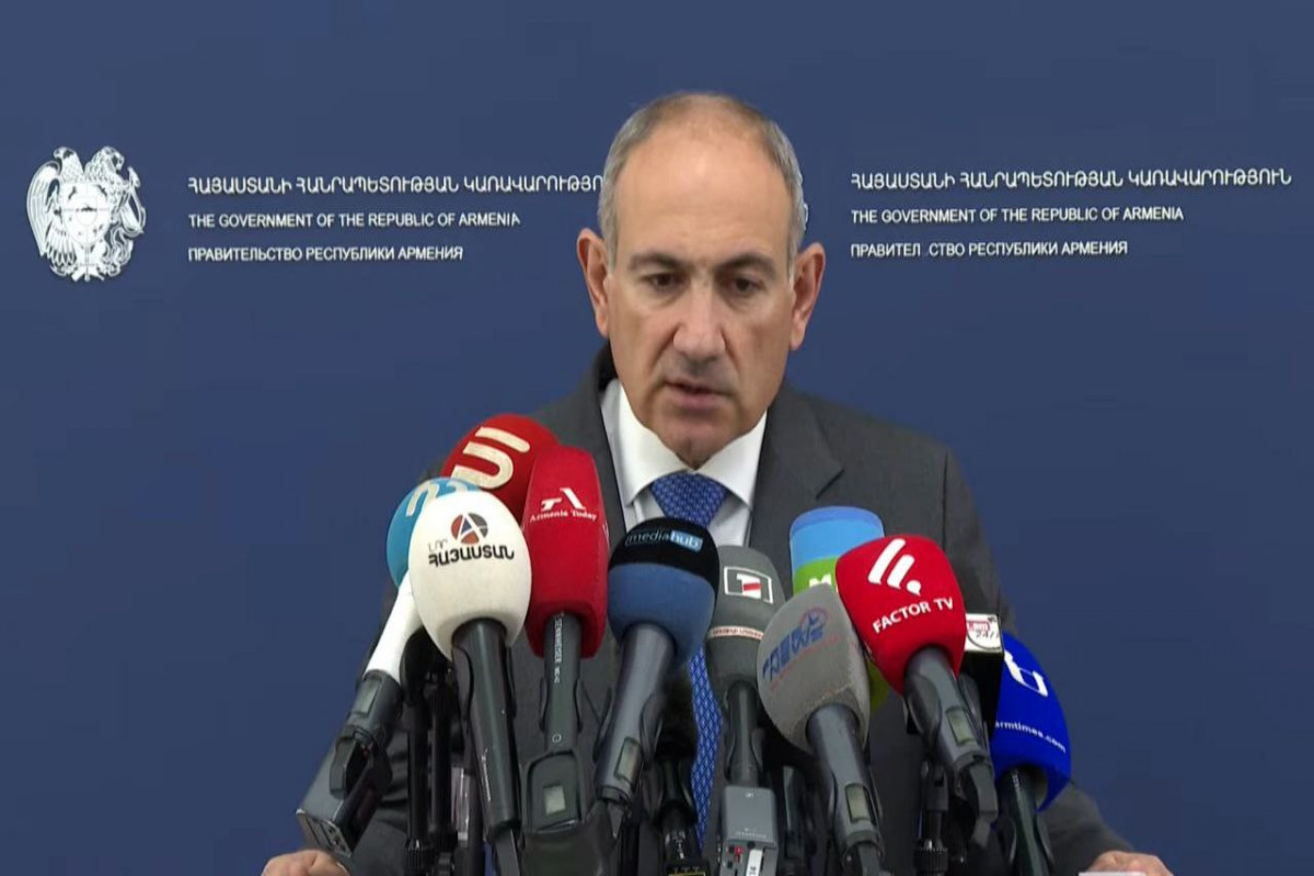 Nikol Pashinyan, Armenian Prime Minister