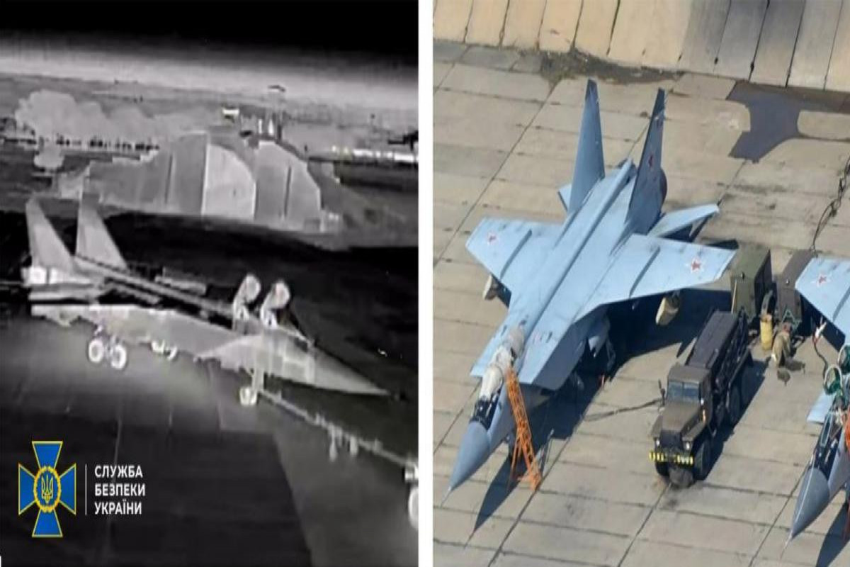 Ukrainian drones strike Belbek airfield in Crimea, hitting equipment worth hundreds of millions