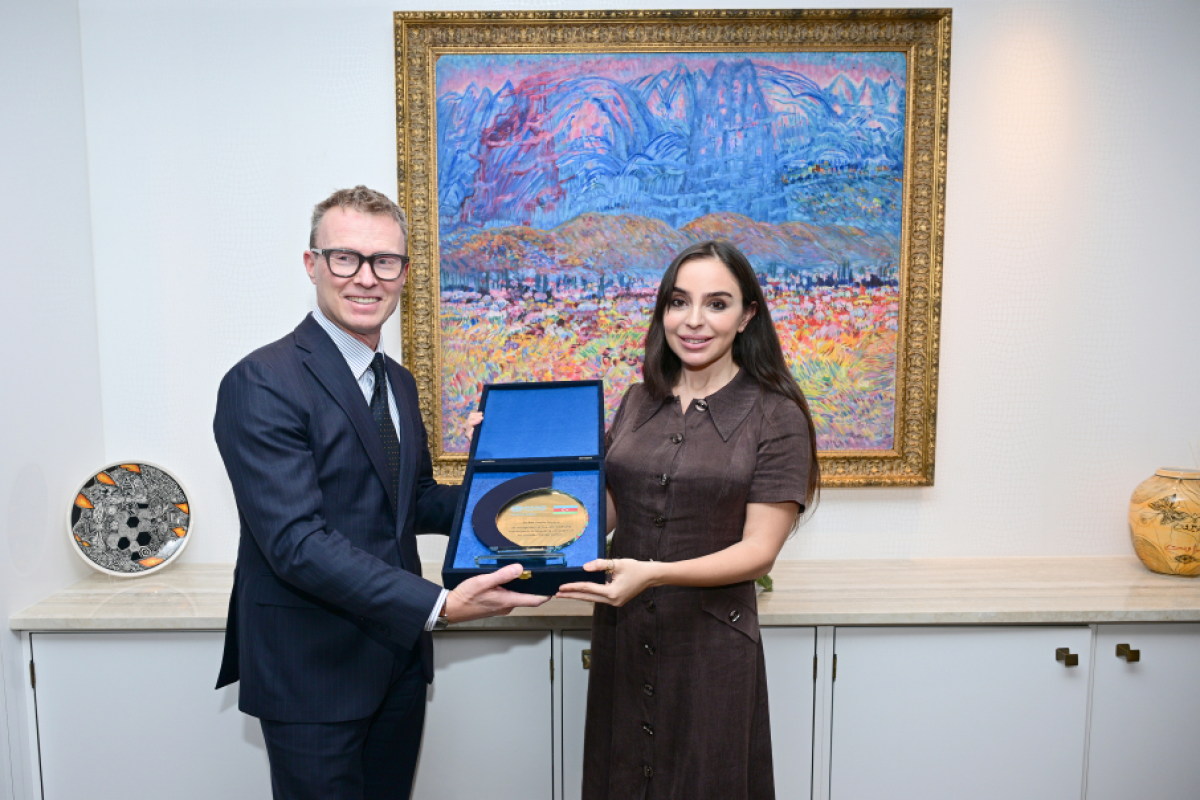 Leyla Aliyeva meets with Special Representative of WHO Regional Office for Europe