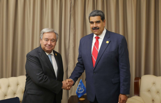 Maduro warned the UN Secretary-General of escalation in Latin America