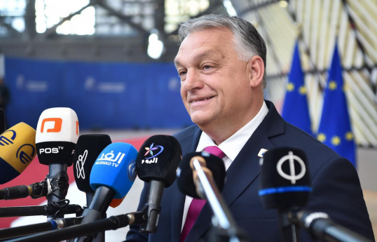 Hungary's Prime Minister Viktor Orban