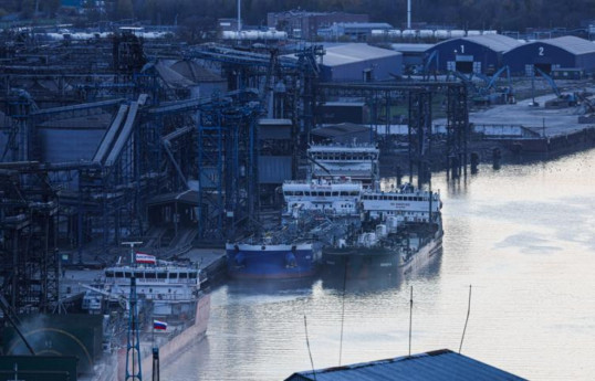 Ukrainian drones hit tanker in Russia's Rostov port causing deaths, mayor says