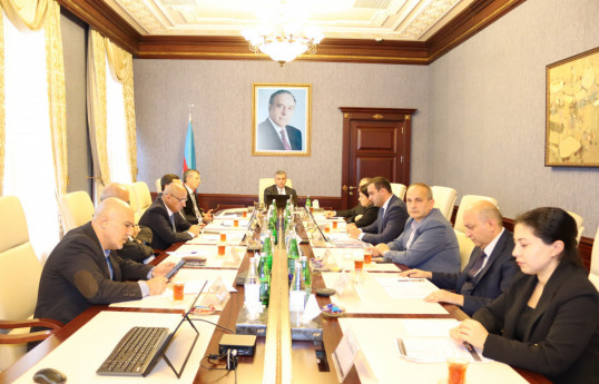 Presentation of preliminary draft of Strategic Plan of Chamber of Accounts for 2026–2030 held