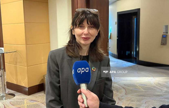 UN Resident Coordinator in Azerbaijan, Vladanka Andreeva