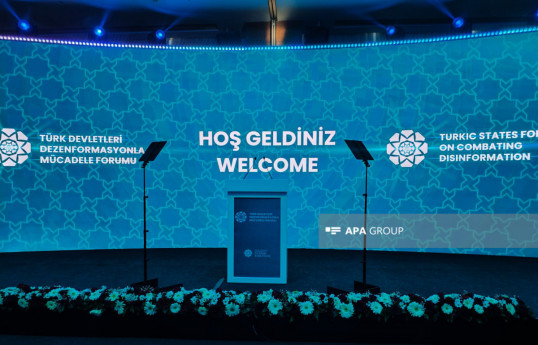 Turkic states forum on combating disinformation kicks off in Ankara