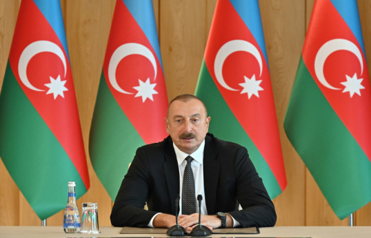 Ilham Aliyev, President of the Republic of Azerbaijan