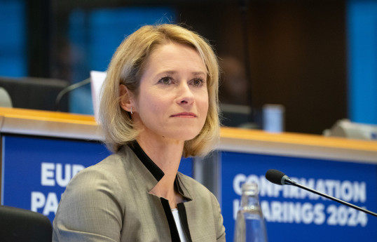 Kaja Kallas, European Union’s foreign policy chief