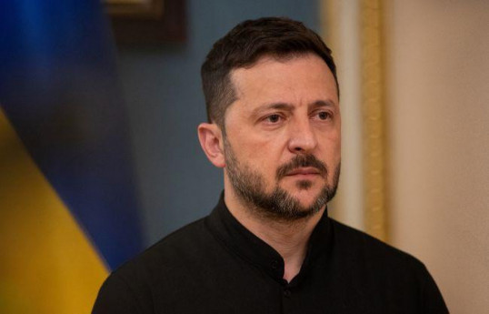 Ukrainian President Volodymyr Zelensky