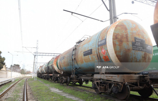 First shipment of petroleum products from Azerbaijan to Armenia dispatched from Baku -PHOTO -VIDEO 