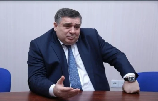 Shahin Shikhlinski, head of the Azerbaijani diaspora