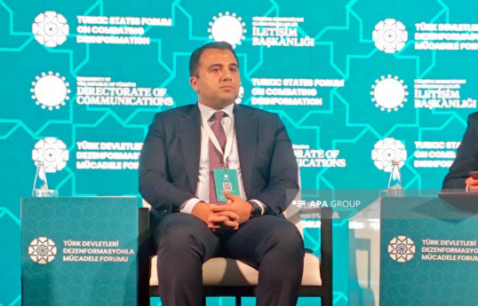 Javid Musayev, Head of the Communication Policy Sector of the Department for Work with Non-Governmental Organisations and Communication of the Presidential Administration of the Republic of Azerbaijan