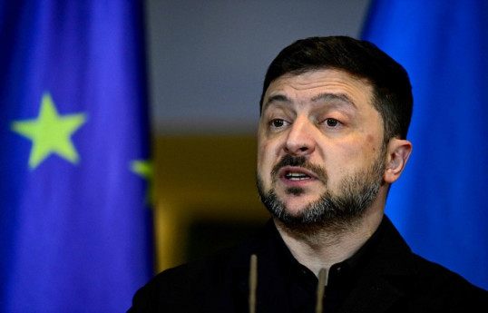 Ukrainian President Volodymyr Zelensky
