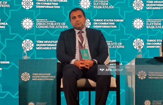 Javid Musayev, Head of the Communication Policy Sector of the Department for Work with Non-Governmental Organisations and Communication of the Presidential Administration of the Republic of Azerbaijan