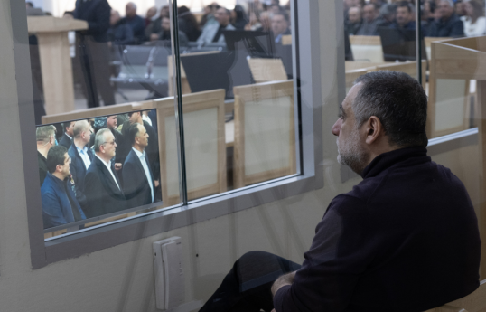 Prosecutor speaks at Ruben Vardanyan’s trial, proposes life imprisonment for the accused
