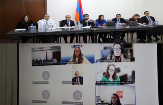 Armenia-US working group meets on Washington deals