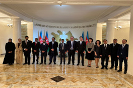 Azerbaijan, UAE Foreign Ministries hold consular consultations -PHOTO 