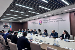 Azerbaijan, UAE Foreign Ministries hold consular consultations -PHOTO 