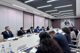 Azerbaijan, UAE Foreign Ministries hold consular consultations -PHOTO 