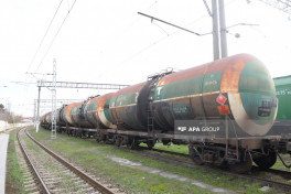 First shipment of petroleum products from Azerbaijan to Armenia dispatched from Baku -PHOTO -VIDEO 
