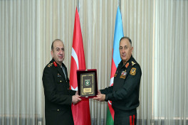 17th Azerbaijan-Türkiye High-Level Military Dialogue Meeting proceeds