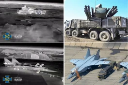 Ukrainian drones strike Belbek airfield in Crimea, hitting equipment worth hundreds of millions