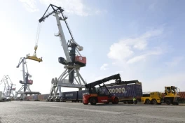Record turnover at Port of Baku: Annual container throughput reaches 100,000 TEU