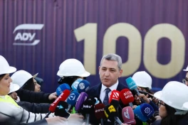 Record turnover at Port of Baku: Annual container throughput reaches 100,000 TEU