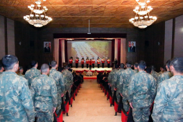Combined Arms Army marks next anniversary of its establishment